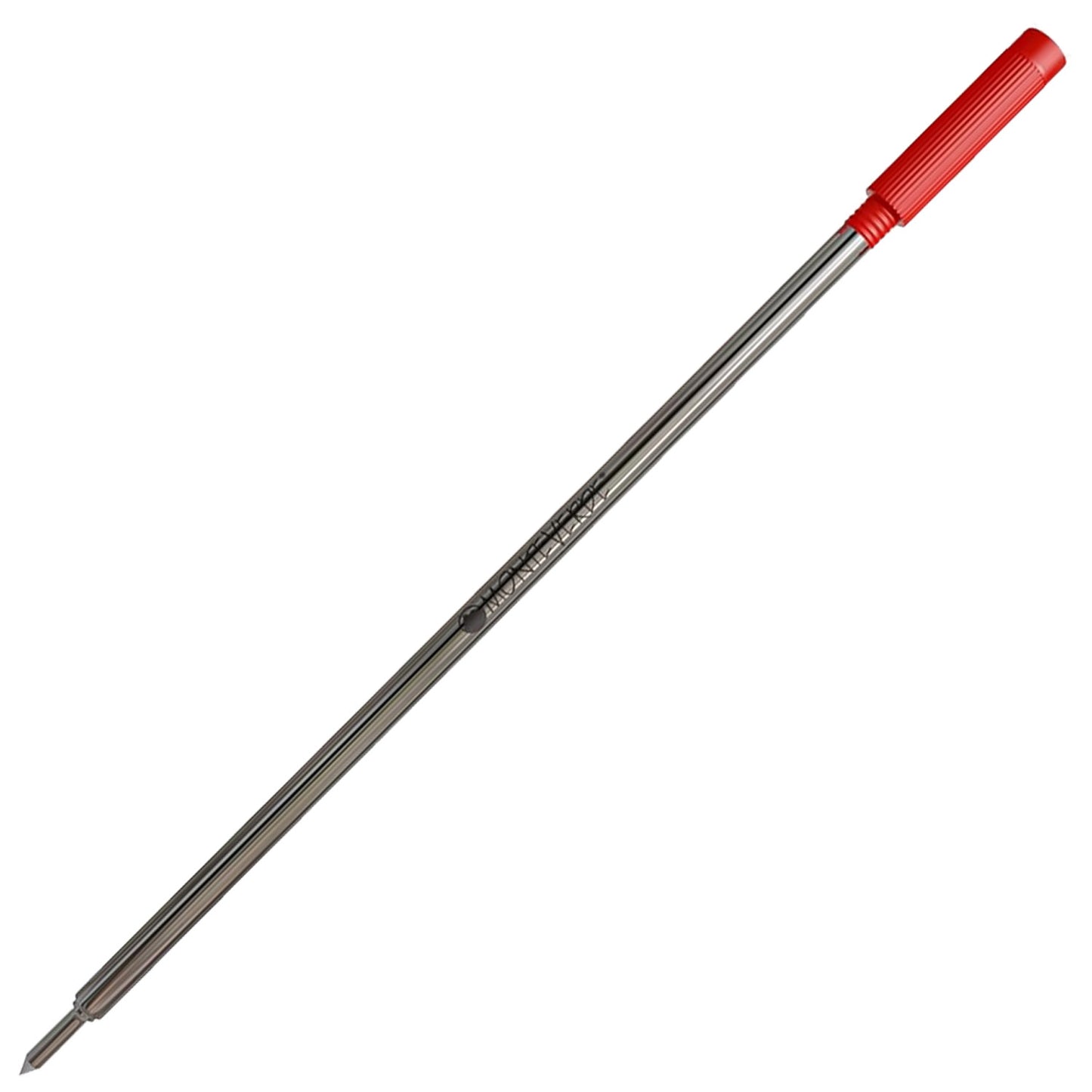 Monteverde Soft Roll Ballpoint Pen Refill (to fit Cross - Red - Pack of 2)