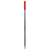 Monteverde Soft Roll Ballpoint Pen Refill (to fit Cross - Red - Pack of 2)