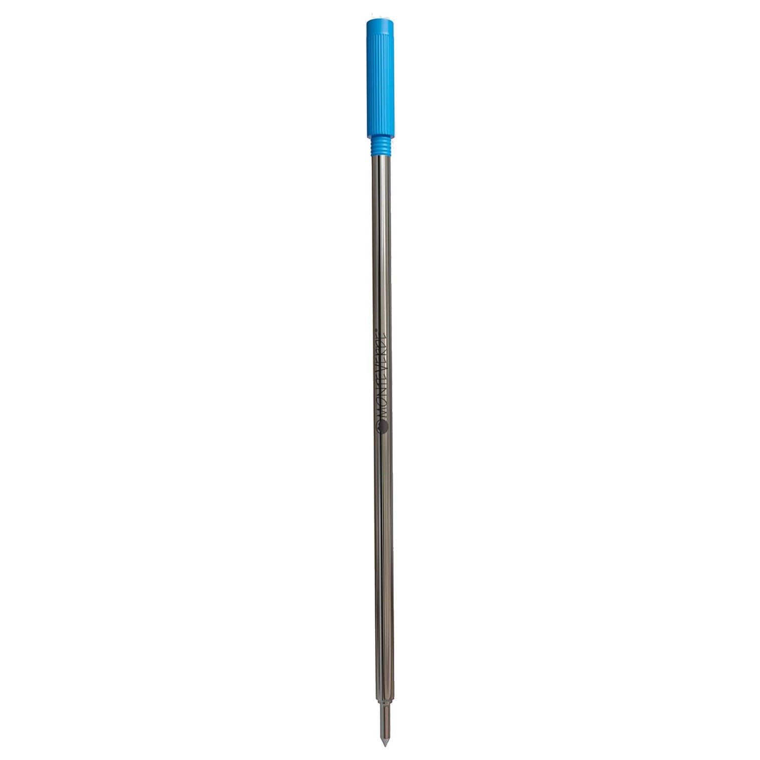 Monteverde Soft Roll Ballpoint Pen Refill (to fit Cross - Turquoise - Pack of 2)