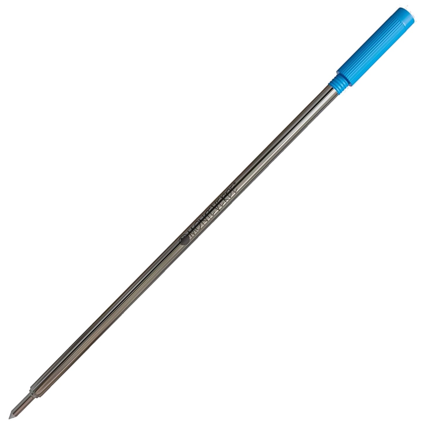 Monteverde Soft Roll Ballpoint Pen Refill (to fit Cross - Turquoise - Pack of 2)