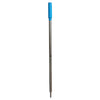 Monteverde Soft Roll Ballpoint Pen Refill (to fit Cross - Turquoise - Pack of 2)