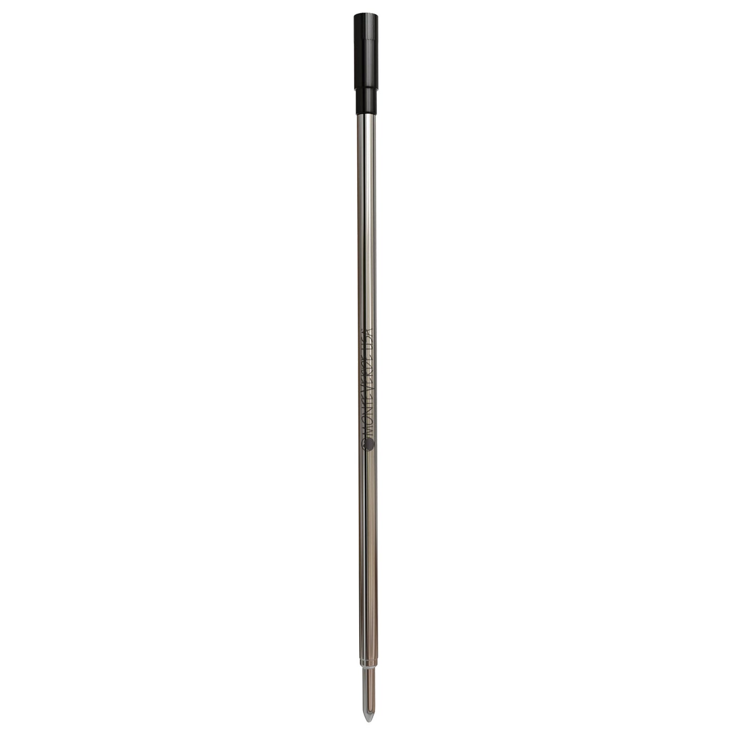 Monteverde Soft Roll Ballpoint Pen Refill (to fit Dupont - Black - Pack of 2)