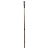 Monteverde Soft Roll Ballpoint Pen Refill (to fit Dupont - Black - Pack of 2)