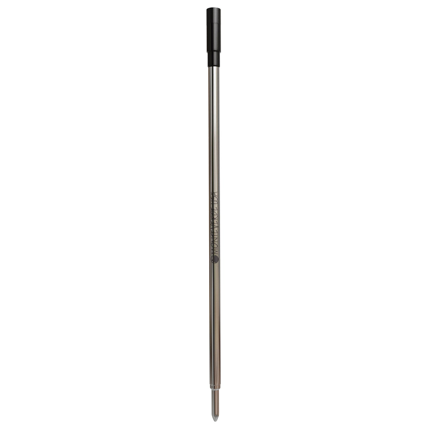 Monteverde Soft Roll Ballpoint Pen Refill (to fit Dupont - Black - Pack of 2)