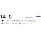 Monteverde Soft Roll Ballpoint Pen Refill (to fit Dupont - Bue - Pack of 2)