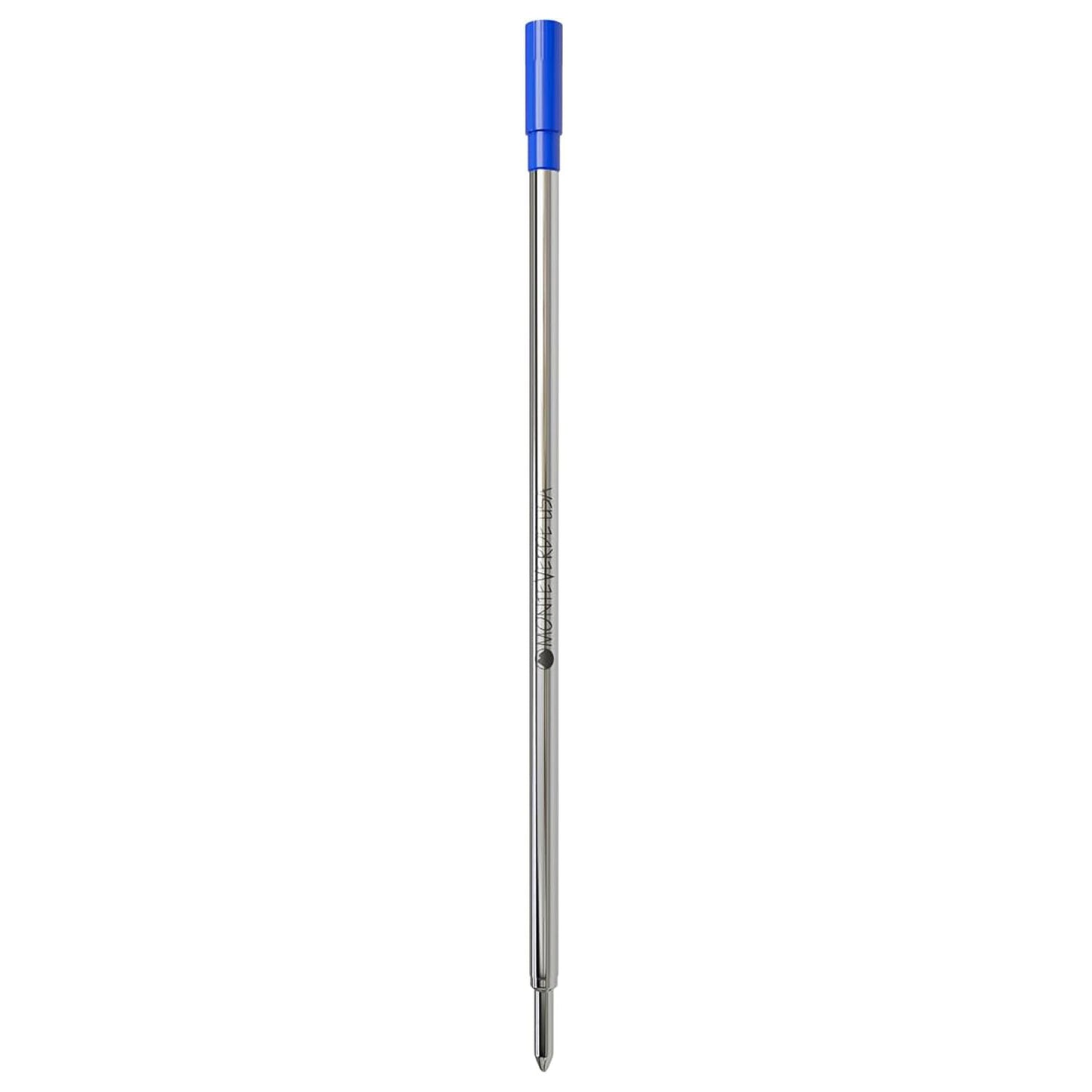 Monteverde Soft Roll Ballpoint Pen Refill (to fit Dupont - Bue - Pack of 2)