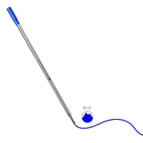 Monteverde Soft Roll Ballpoint Pen Refill (to fit Dupont - Bue - Pack of 2)