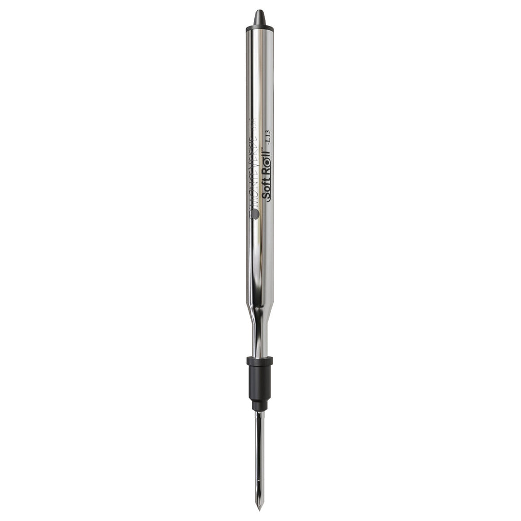 Monteverde Soft Roll Ballpoint Pen Refill (to fit Lamy - Black - Pack of 2)