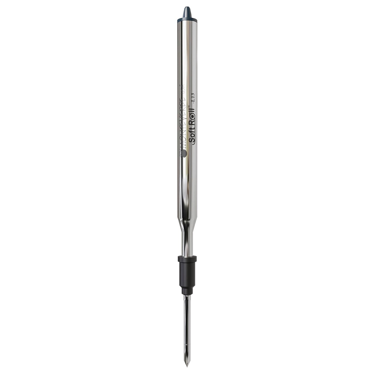 Monteverde Soft Roll Ballpoint Pen Refill (to fit Lamy - Blue/Black - Pack of 2)