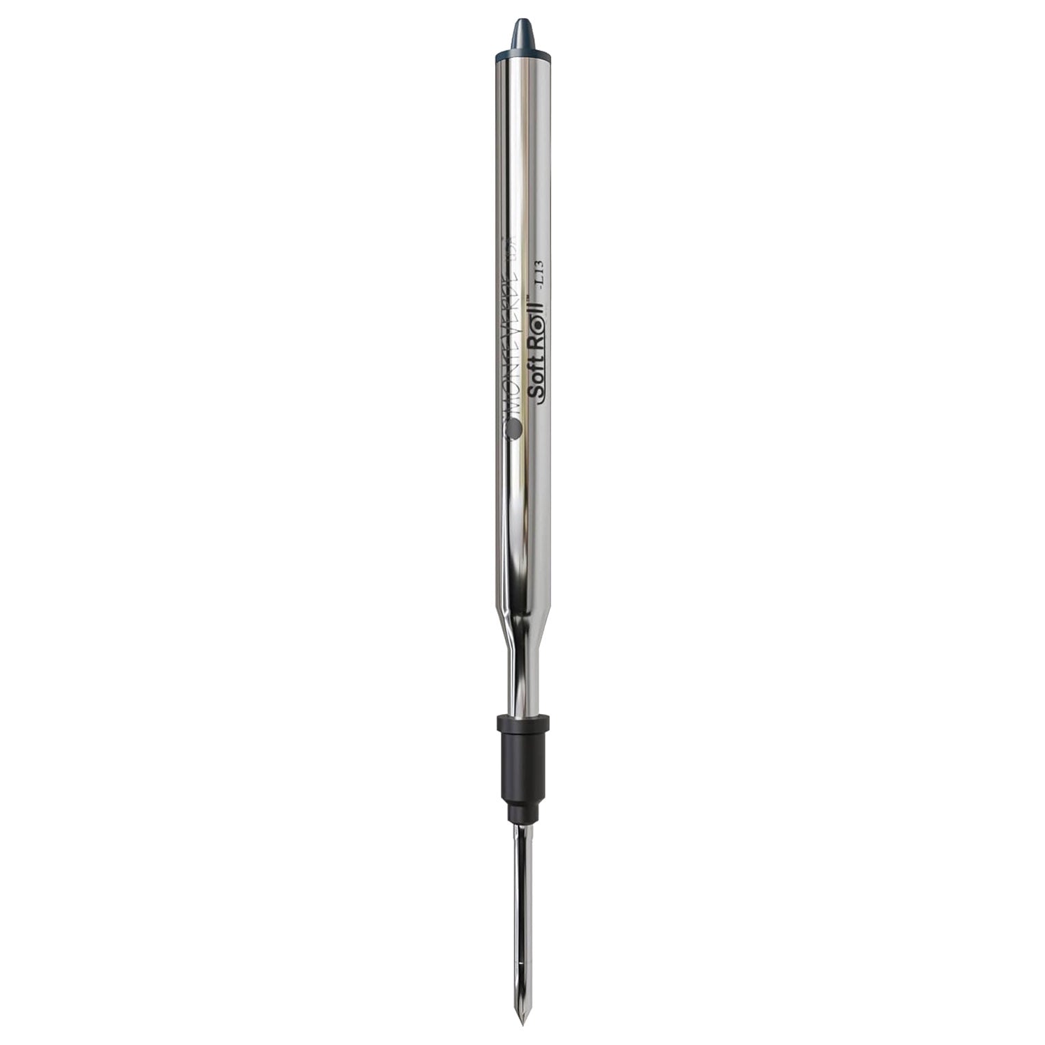 Monteverde Soft Roll Ballpoint Pen Refill (to fit Lamy - Blue/Black - Pack of 2)