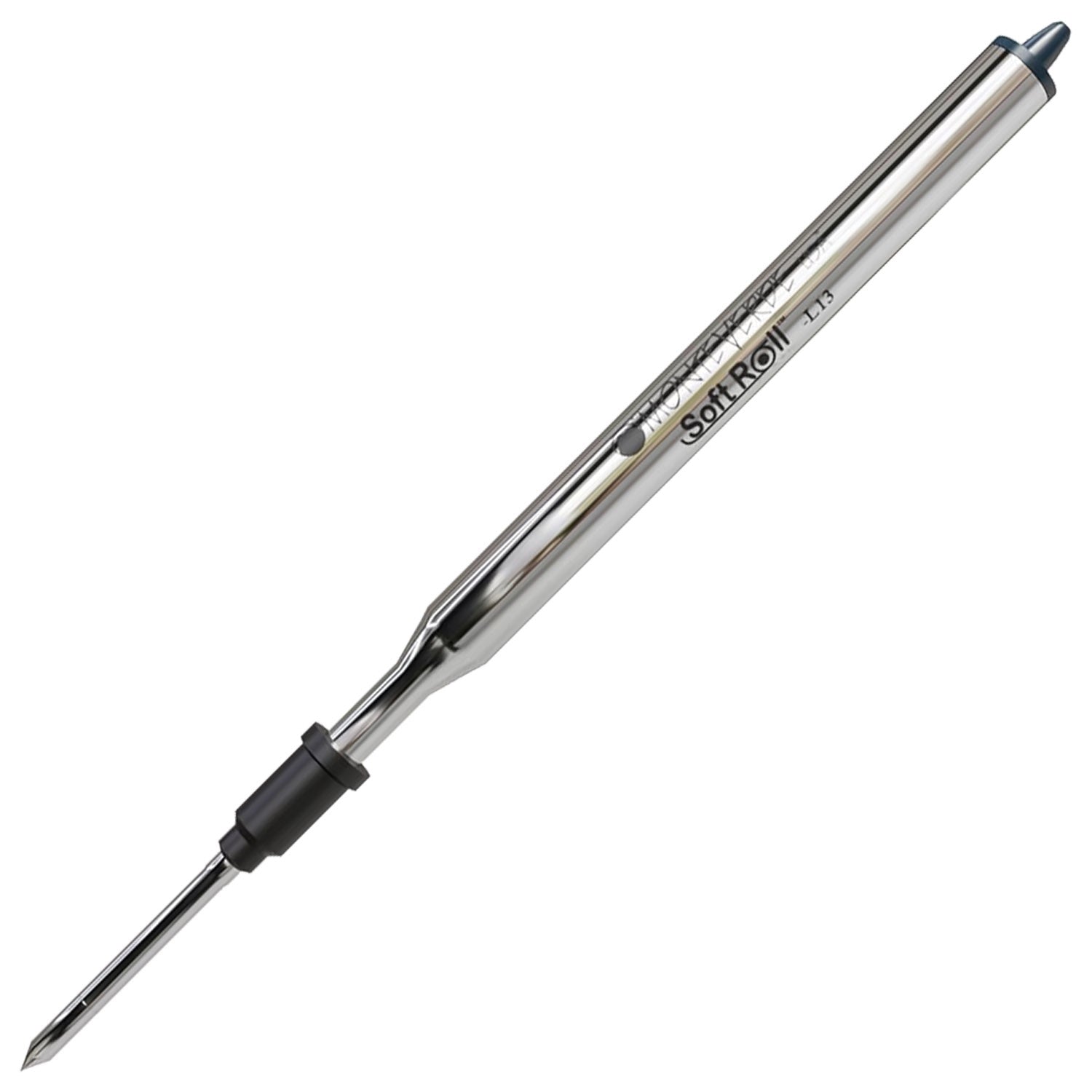 Monteverde Soft Roll Ballpoint Pen Refill (to fit Lamy - Blue/Black - Pack of 2)