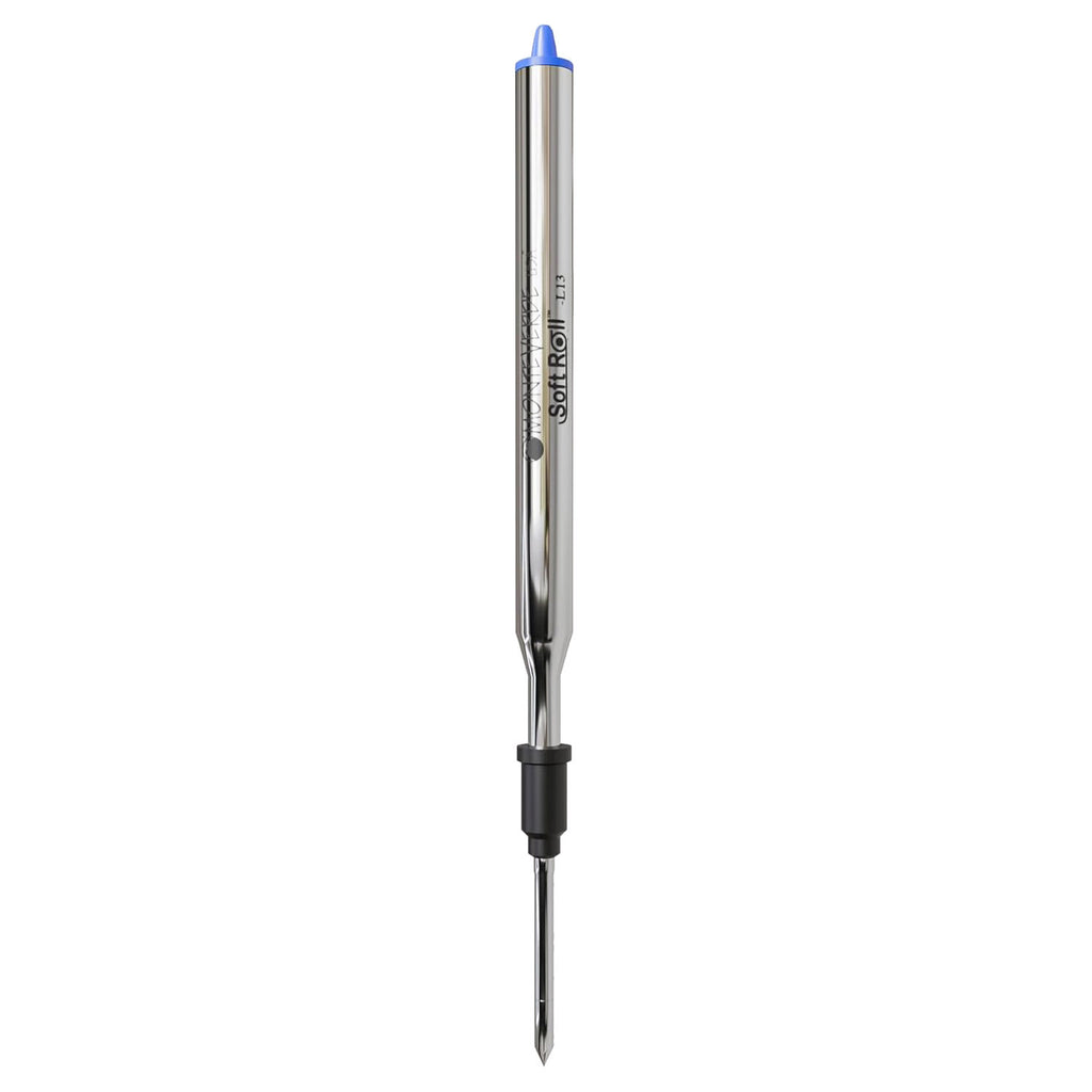 Monteverde Soft Roll Ballpoint Pen Refill (to fit Lamy - Bue - Pack of 2)
