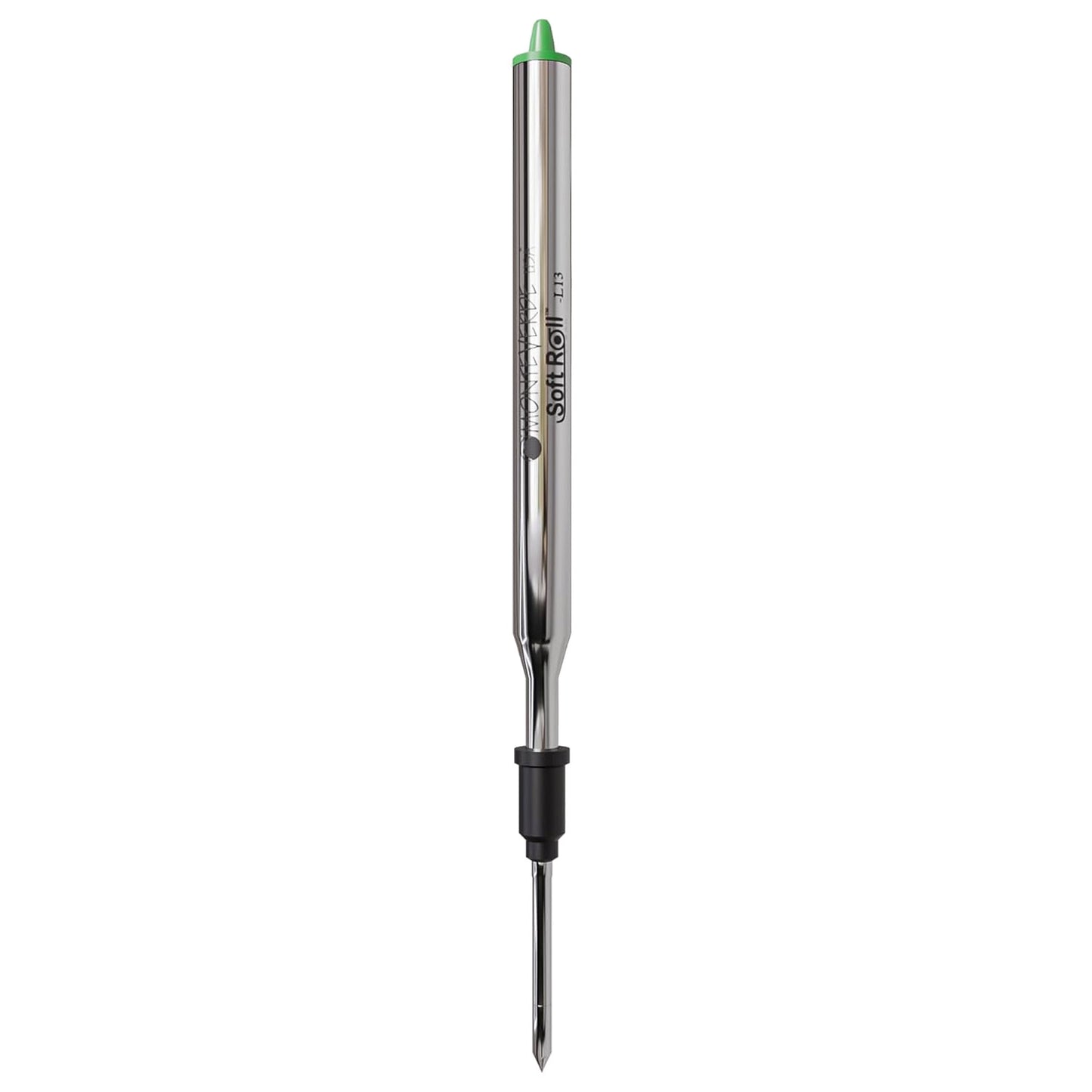 Monteverde Soft Roll Ballpoint Pen Refill (to fit Lamy - Green - Pack of 2)