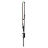 Monteverde Soft Roll Ballpoint Pen Refill (to fit Lamy - Green - Pack of 2)