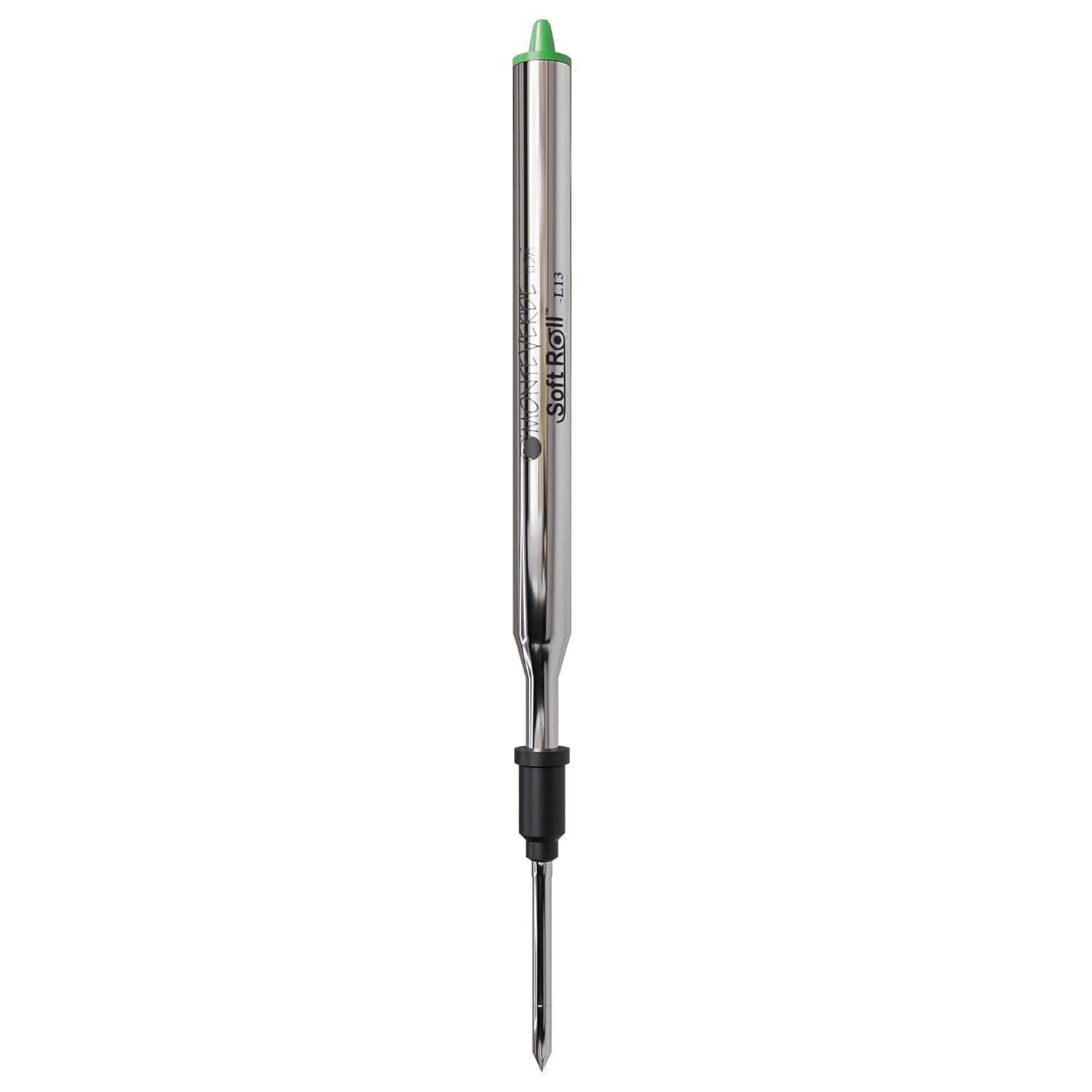 Monteverde Soft Roll Ballpoint Pen Refill (to fit Lamy - Green - Pack of 2)