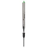 Monteverde Soft Roll Ballpoint Pen Refill (to fit Lamy - Green - Pack of 2)