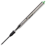 Monteverde Soft Roll Ballpoint Pen Refill (to fit Lamy - Green - Pack of 2)