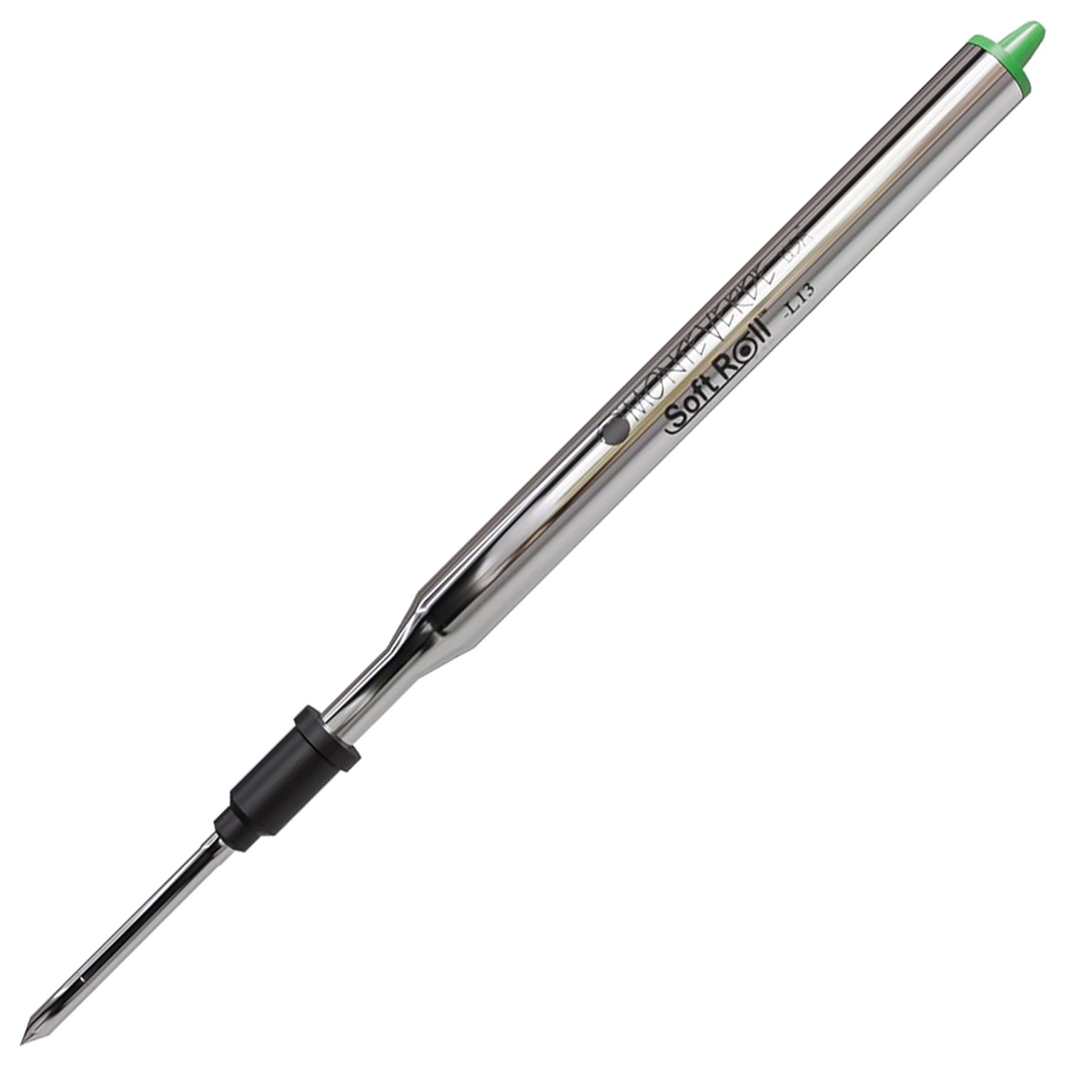 Monteverde Soft Roll Ballpoint Pen Refill (to fit Lamy - Green - Pack of 2)
