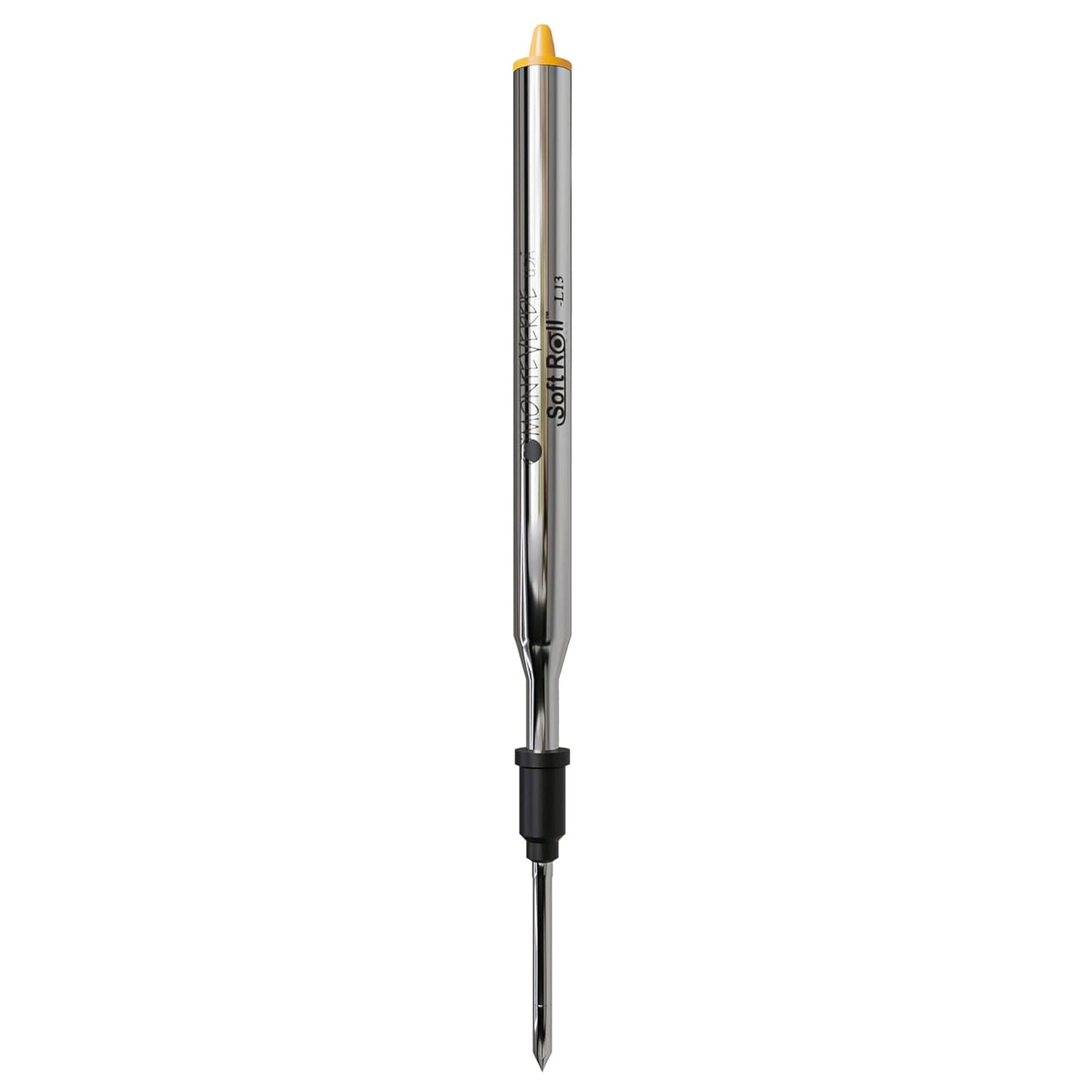 Monteverde Soft Roll Ballpoint Pen Refill (to fit Lamy - Orange - Pack of 2)