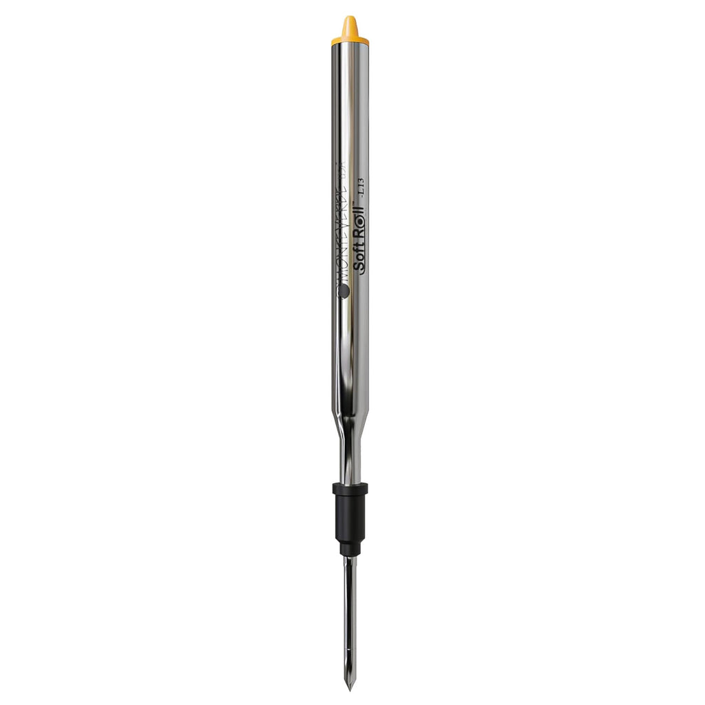 Monteverde Soft Roll Ballpoint Pen Refill (to fit Lamy - Orange - Pack of 2)