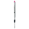 Monteverde Soft Roll Ballpoint Pen Refill (to fit Lamy - Pink - Pack of 2)