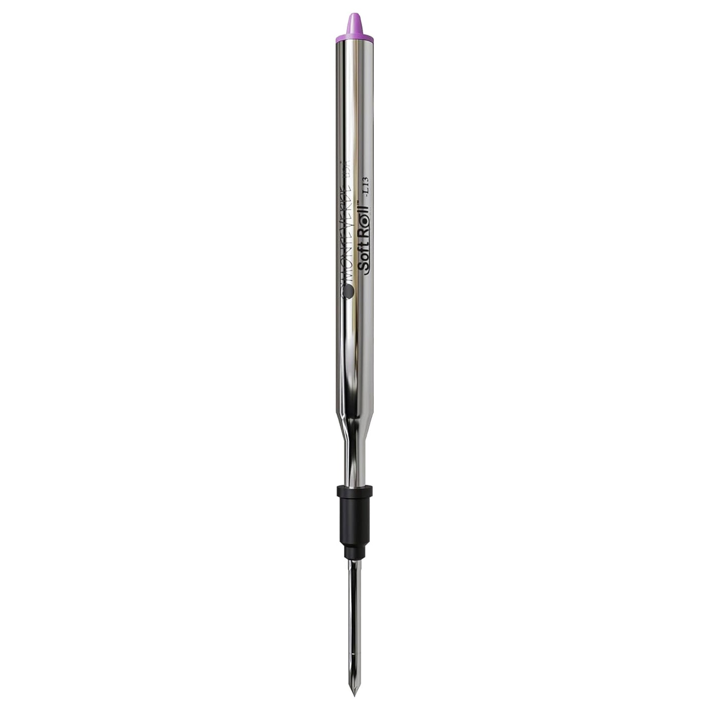 Monteverde Soft Roll Ballpoint Pen Refill (to fit Lamy - Purple - Pack of 2)
