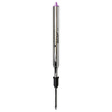 Monteverde Soft Roll Ballpoint Pen Refill (to fit Lamy - Purple - Pack of 2)
