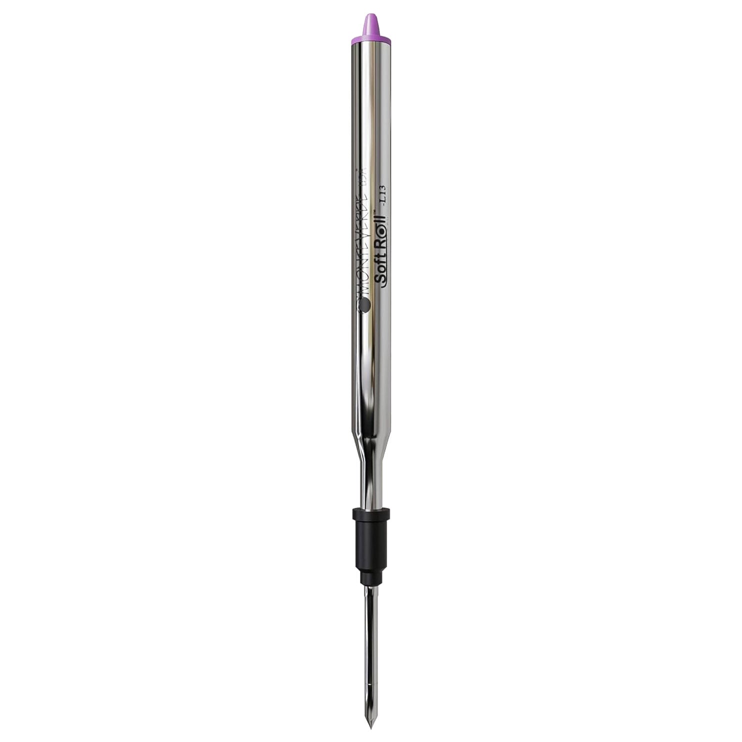 Monteverde Soft Roll Ballpoint Pen Refill (to fit Lamy - Purple - Pack of 2)
