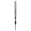 Monteverde Soft Roll Ballpoint Pen Refill (to fit Lamy - Purple - Pack of 2)