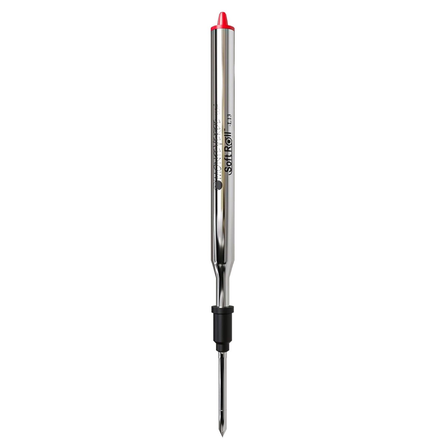 Monteverde Soft Roll Ballpoint Pen Refill (to fit Lamy - Red - Pack of 2)