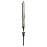 Monteverde Soft Roll Ballpoint Pen Refill (to fit Lamy - Red - Pack of 2)