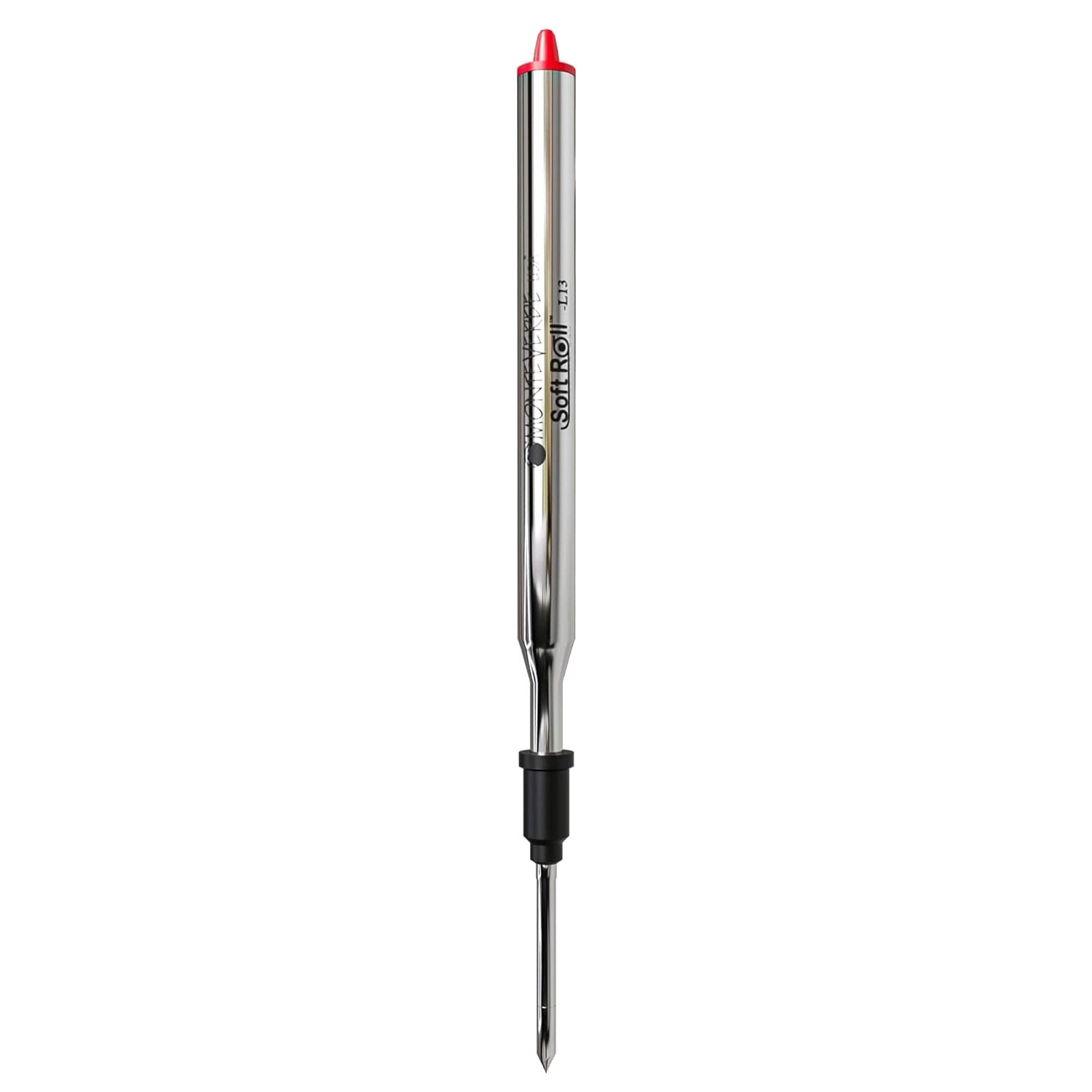 Monteverde Soft Roll Ballpoint Pen Refill (to fit Lamy - Red - Pack of 2)