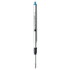 Monteverde Soft Roll Ballpoint Pen Refill (to fit Lamy - Turquoise - Pack of 2)