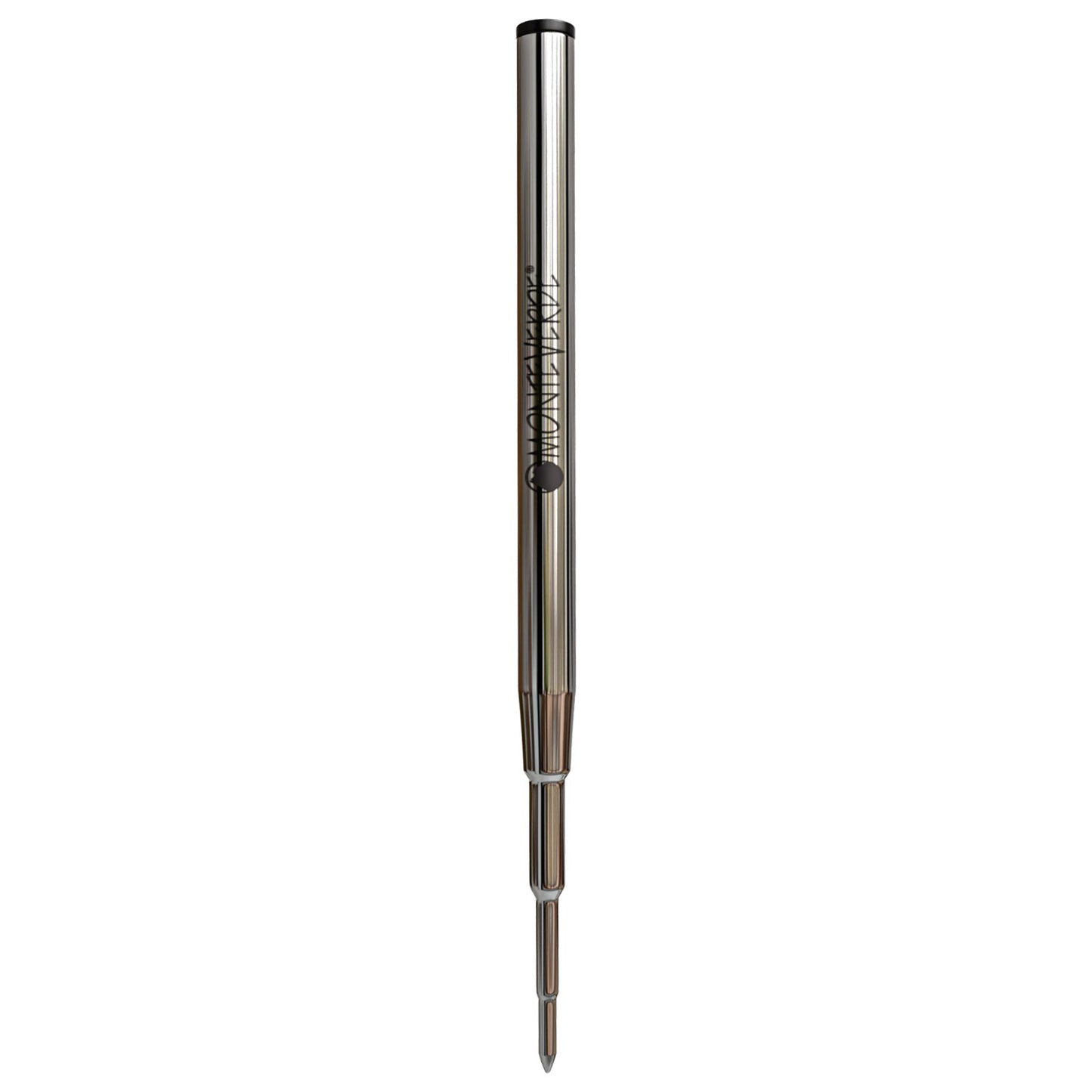 Monteverde Soft Roll Ballpoint Pen Refill (to fit Montblanc - Black - Pack of 2)