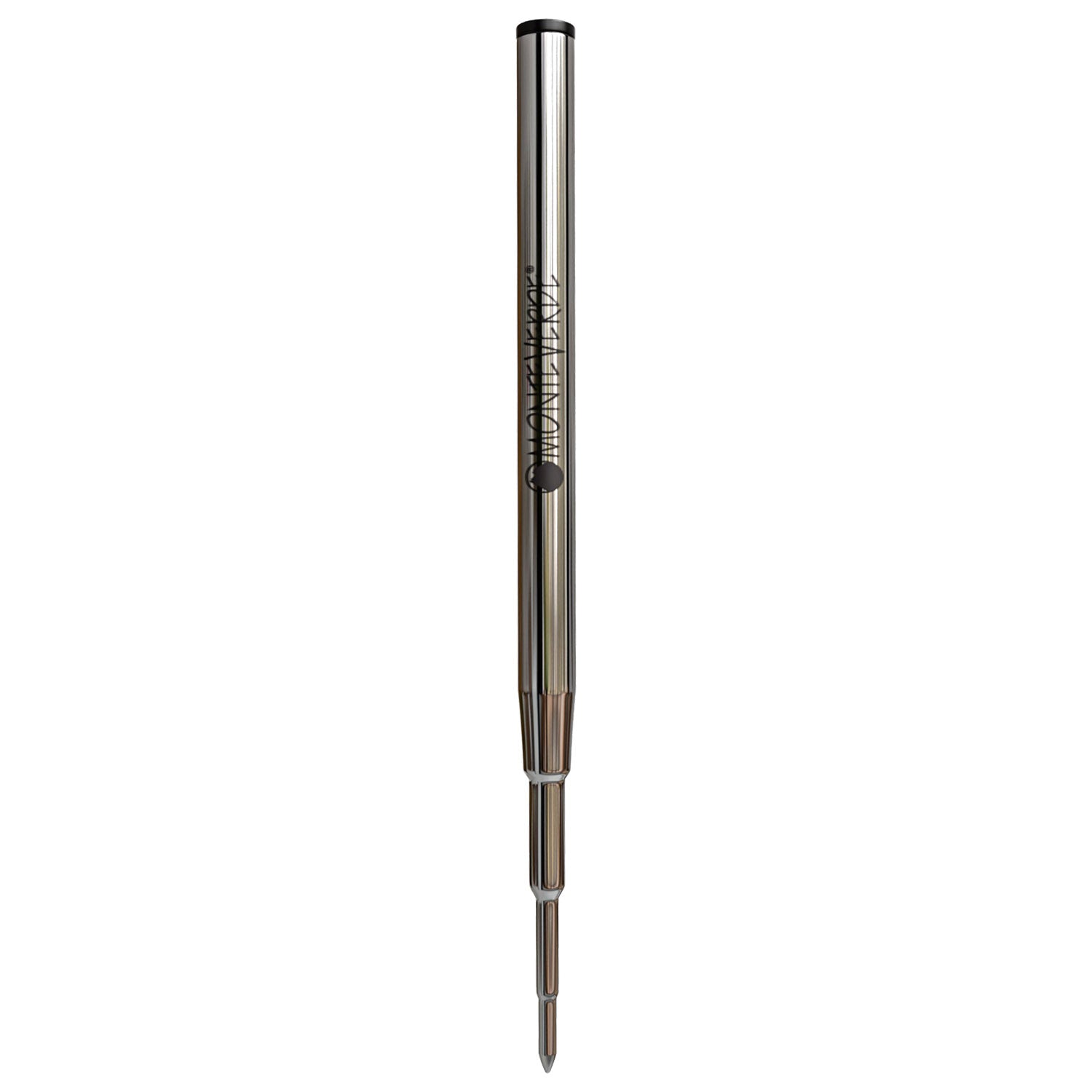 Monteverde Soft Roll Ballpoint Pen Refill (to fit Montblanc - Black - Pack of 2)