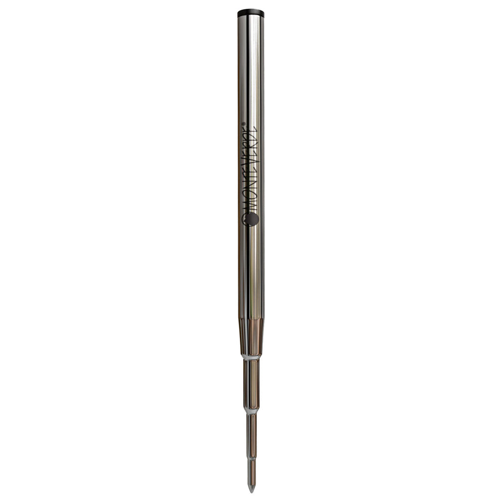 Monteverde Soft Roll Ballpoint Pen Refill (to fit Montblanc - Black - Pack of 2)