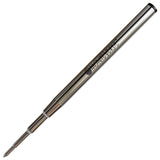 Monteverde Soft Roll Ballpoint Pen Refill (to fit Montblanc - Black - Pack of 2)