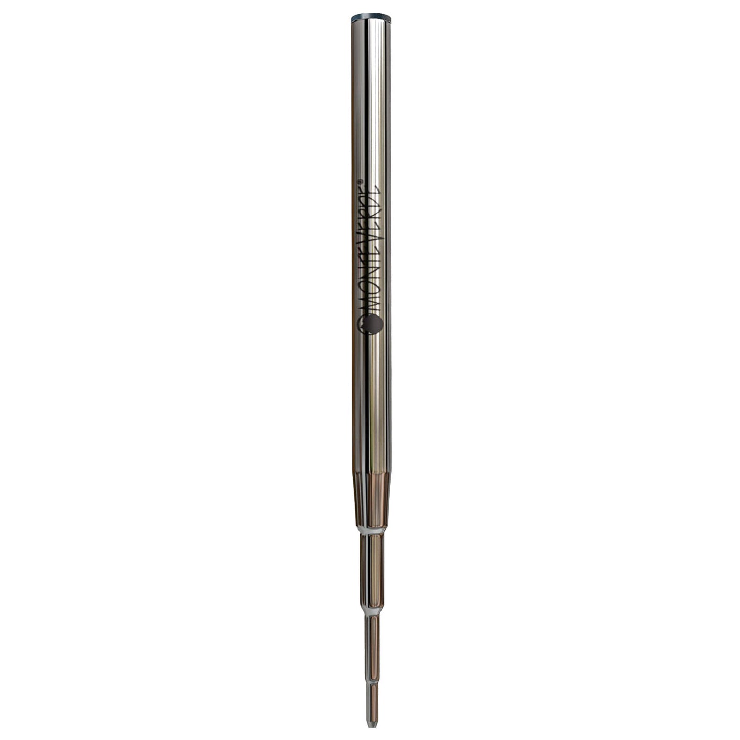 Monteverde Soft Roll Ballpoint Pen Refill (to fit Montblanc - Blue/Black - Pack of 2)