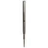 Monteverde Soft Roll Ballpoint Pen Refill (to fit Montblanc - Blue/Black - Pack of 2)