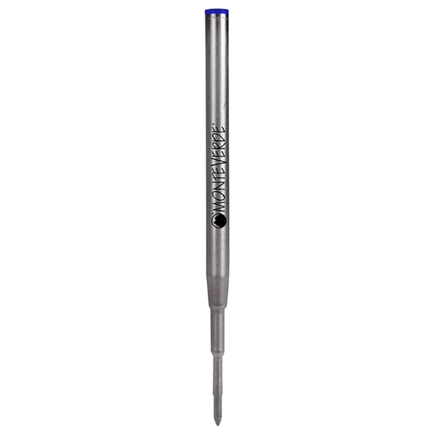 Monteverde Soft Roll Ballpoint Pen Refill (to fit Montblanc - Bue - Pack of 2)