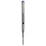 Monteverde Soft Roll Ballpoint Pen Refill (to fit Montblanc - Bue - Pack of 2)