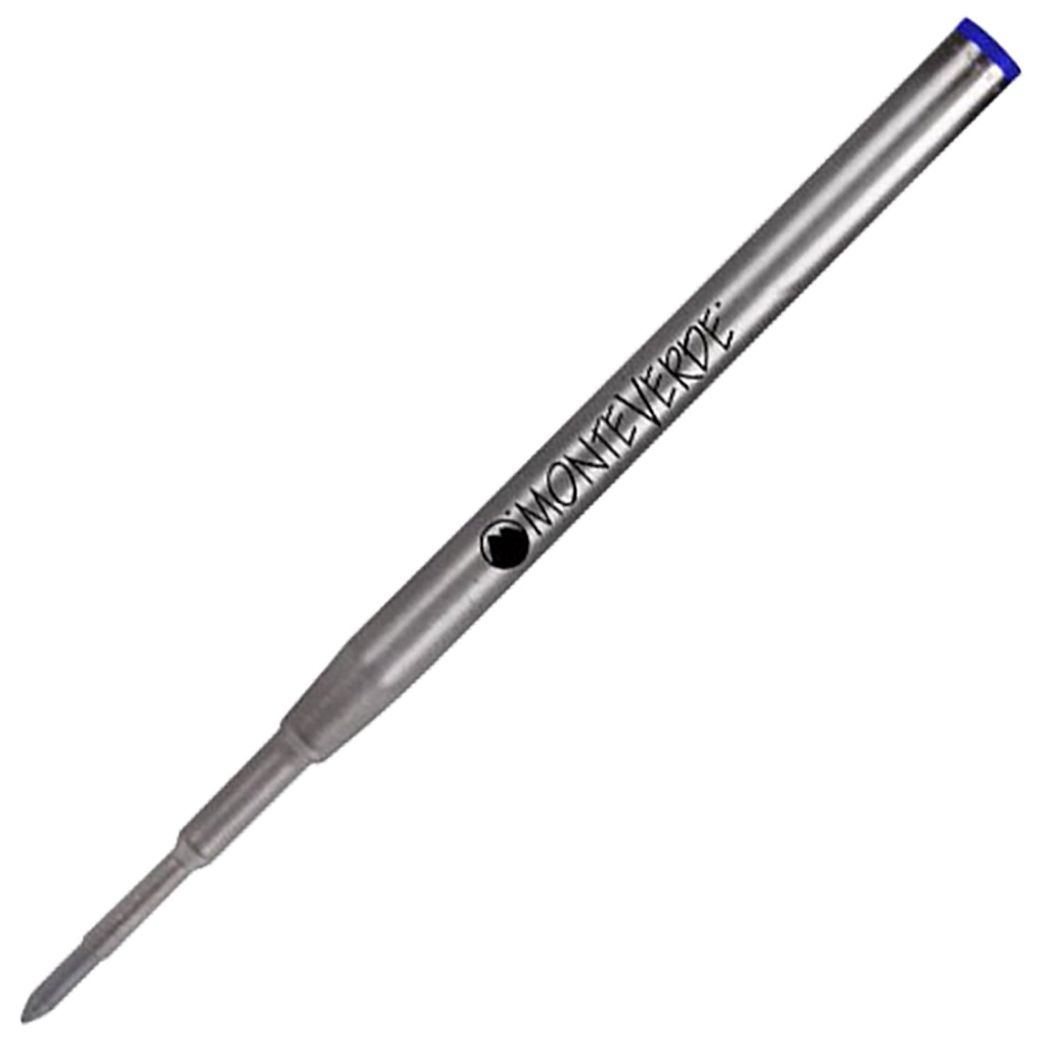 Monteverde Soft Roll Ballpoint Pen Refill (to fit Montblanc - Bue - Pack of 2)
