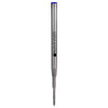 Monteverde Soft Roll Ballpoint Pen Refill (to fit Montblanc - Bue - Pack of 2)