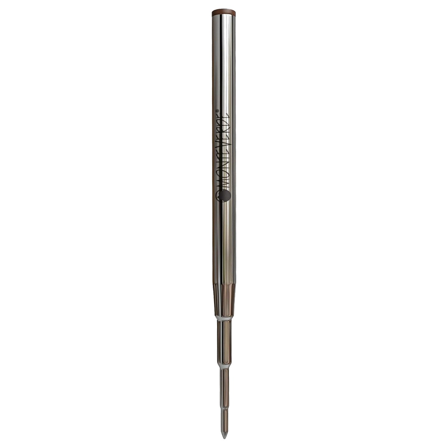 Monteverde Soft Roll Ballpoint Pen Refill (to fit Montblanc - Brown - Pack of 2)