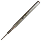 Monteverde Soft Roll Ballpoint Pen Refill (to fit Montblanc - Brown - Pack of 2)