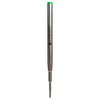 Monteverde Soft Roll Ballpoint Pen Refill (to fit Montblanc - Green - Pack of 2)