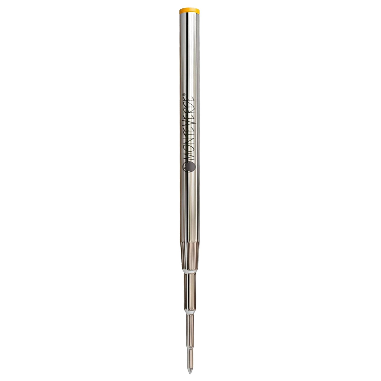 Monteverde Soft Roll Ballpoint Pen Refill (to fit Montblanc - Orange - Pack of 2)