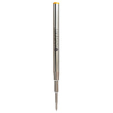 Monteverde Soft Roll Ballpoint Pen Refill (to fit Montblanc - Orange - Pack of 2)