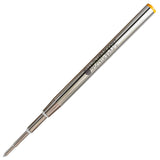Monteverde Soft Roll Ballpoint Pen Refill (to fit Montblanc - Orange - Pack of 2)