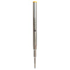 Monteverde Soft Roll Ballpoint Pen Refill (to fit Montblanc - Orange - Pack of 2)